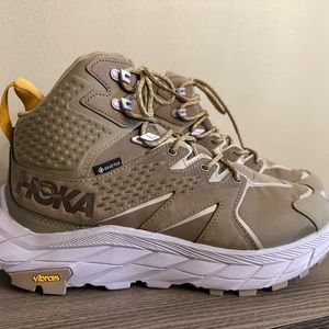 New HOKA One Anacapa Mid GTX Women’s Hiking Gore-Tex Outdoor Boot Shoe 10B Sz 10